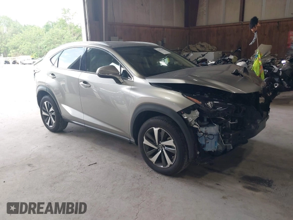 2020 Lexus NX 300 z VIN JTJGARDZ6L2226137, wystawiony jako IAAI lot #42621683 z przebiegiem 33 084 mil mil oraz . Historia ofert i sprzedaży dostępna na DreamBid. Obrazek 1.