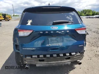 2020 Ford Escape Titanium Hybrid with VIN 1FMCU9DZ2LUC10252, listed as a Copart auction lot 56344755 with 31,382 mi miles and Salvage title. Bid and sale history available at DreamBid. Image 6.