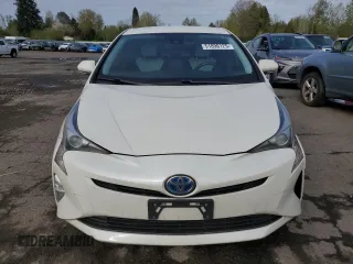 2016 Toyota Prius Four with VIN JTDKARFU2G3027374, listed as a Copart auction lot 51896125 with 128,734 mi miles and Salvage Title. Bid and sale history available at DreamBid. Image 5.