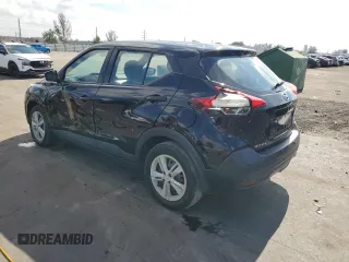 2020 Nissan Kicks S with VIN 3N1CP5BV9LL551049, listed as a Copart auction lot 43426315 with 94,956 mi miles and Non Repairable. Bid and sale history available at DreamBid. Image 2.