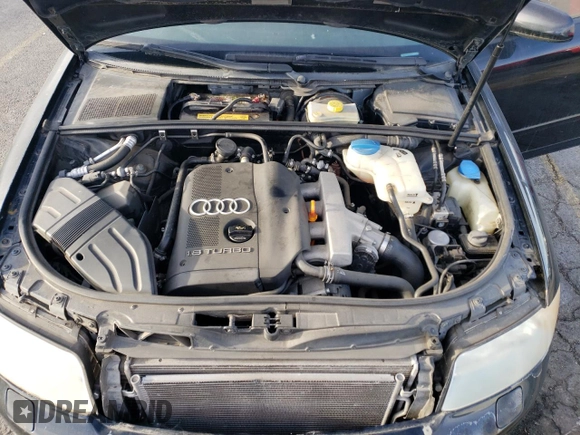 2005 Audi A4 1.8T SE with VIN WAULC68E45A108210, listed as a Copart auction lot 78733904 with 131,244 mi miles and Salvage Title. Bid and sale history available at carsss.com. Image 11.