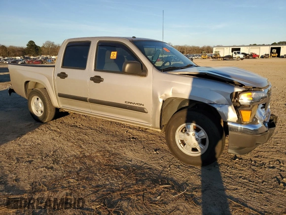 2005 GMC Canyon 1SC SLE Z85 with VIN 1GTCS136658277225, listed as a Copart auction lot 41463175 with 222,391 mi miles and Salvage Title. Bid and sale history available at carsss.com. Image 4.