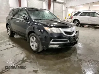 2010 Acura MDX z VIN 2HNYD2H20AH531957, wystawiony jako Copart lot #42033425 z przebiegiem 147 404 mil mil oraz Szkoda całkowita • Salvage title. Historia ofert i sprzedaży dostępna na DreamBid. Obrazek 11.