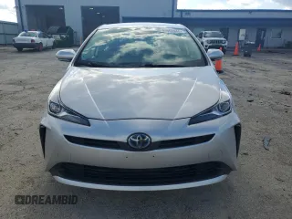 2021 Toyota Prius L Eco with VIN JTDKAMFU1M3142143, listed as a Copart auction lot 55662845 with 96,422 mi miles and Salvage Title. Bid and sale history available at DreamBid. Image 5.