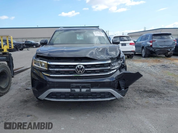 2022 Volkswagen Atlas SE с VIN 1V2JE2CAXNC229523, выставлен на аукционе IAAI как лот 41364396 с пробегом 19 781 миль миль и . История ставок и продаж доступна на DreamBid. Изображение 12.