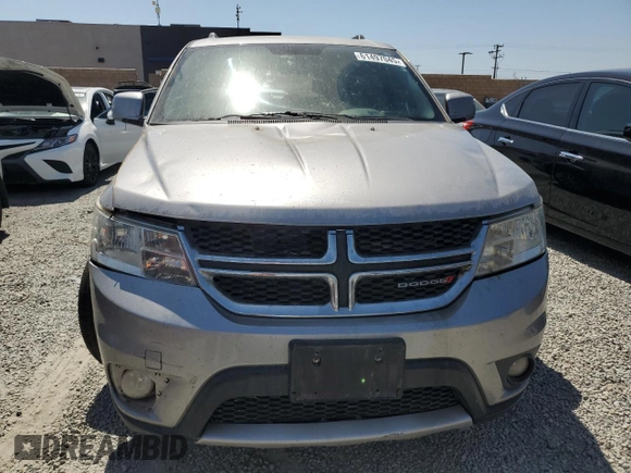 2017 Dodge Journey SXT z VIN 3C4PDDBG1HT578238, wystawiony jako Copart lot #61497045 z przebiegiem 132 179 mil mil oraz Szkoda całkowita • Salvage title. Historia ofert i sprzedaży dostępna na DreamBid. Obrazek 5.