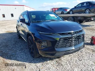 2021 Chevrolet Blazer RS with VIN 3GNKBERS3MS528240, listed as a IAAI auction lot 41215631 with 40,303 mi miles and . Bid and sale history available at DreamBid. Image 1.