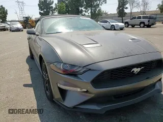 2020 Ford Mustang EcoBoost с VIN 1FATP8UH0L5125312, выставлен на аукционе Copart как лот 62138135 с пробегом 74 045 миль миль и Списание • Salvage title. История ставок и продаж доступна на DreamBid. Изображение 14.