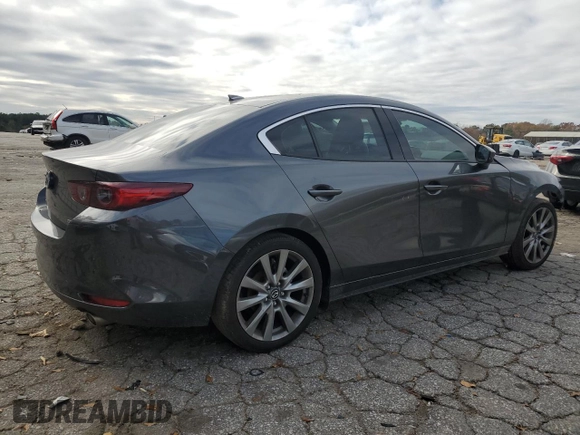 2022 Mazda 3 Premium with VIN 3MZBPADL9NM317081, listed as a Copart auction lot 84498934 with 54,591 mi miles and Salvage Title. Bid and sale history available at DreamBid. Image 3.