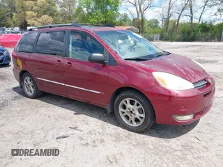 2004 Toyota Sienna XLE z VIN 5TDZA22CX4S087061, wystawiony jako IAAI lot #42021143 z przebiegiem 296 536 mil mil oraz . Historia ofert i sprzedaży dostępna na DreamBid. Obrazek 1.