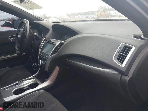 2018 Acura TLX w/A-SPEC Pkg with VIN 19UUB3F60JA003602, listed as a IAAI auction lot 41493147 with 92,060 mi miles and . Bid and sale history available at DreamBid. Image 5.
