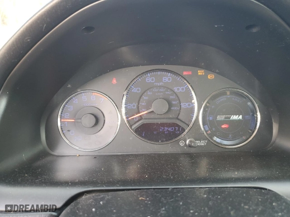 2005 Honda Civic Hybrid with VIN JHMES95675S016143, listed as a Copart auction lot 77597594 with 234,071 mi miles and Salvage Title. Bid and sale history available at carsss.com. Image 9.