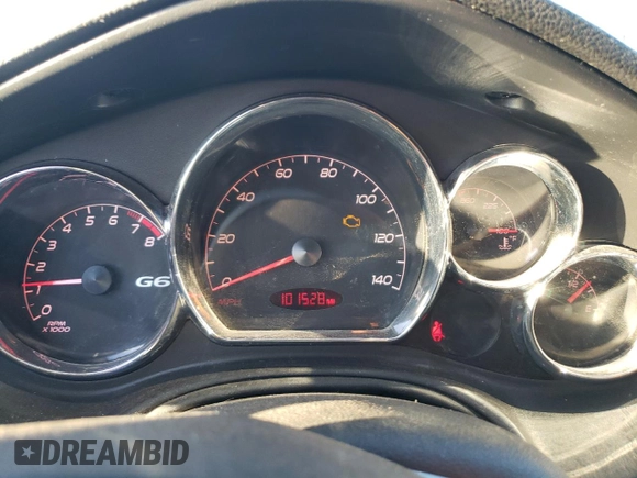 2007 Pontiac G6 with VIN 1G2ZG57B074277357, listed as a Copart auction lot 49348405 with 101,528 mi miles and Salvage Title. Bid and sale history available at carsss.com. Image 9.