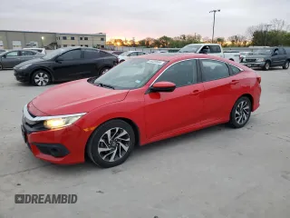 2016 Honda Civic Sedan EX with VIN 2HGFC2F89GH575957, listed as a Copart auction lot 48320894 with 112,961 mi miles and Clean Title. Bid and sale history available at carsss.com. Image 1.