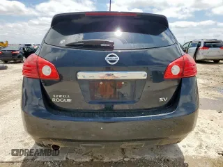 2011 Nissan Rogue SV z VIN JN8AS5MT6BW164860, wystawiony jako Copart lot #56152255 z przebiegiem 163 967 mil mil oraz Szkoda całkowita • Salvage title. Historia ofert i sprzedaży dostępna na DreamBid. Obrazek 6.