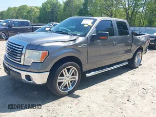 2010 Ford F-150 XL with VIN 1FTFW1CV0AFB68340, listed as a IAAI auction lot 41983383 with 237,566 mi miles. Bid and sale history available at carsss.com. Image 17.