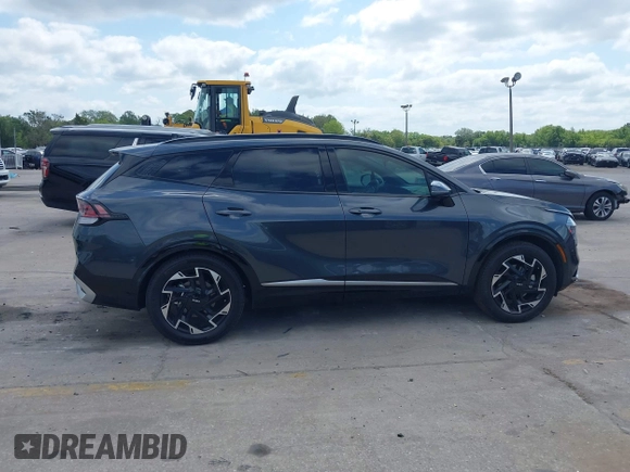 2024 Kia Sportage SX-Prestige with VIN 5XYK53DF6RG228361, listed as a IAAI auction lot 42102412 with 14,496 mi miles and . Bid and sale history available at DreamBid. Image 13.