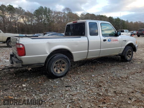 2005 Ford Ranger XL with VIN 1FTYR14U45PA07429, listed as a Copart auction lot 85771334 with 282,706 mi miles and Salvage Title. Bid and sale history available at carsss.com. Image 3.