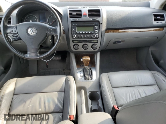 2005 Volkswagen Jetta 2.5L with VIN 3VWDG71K65M606300, listed as a Copart auction lot 57848515 with 108,928 mi miles and Salvage title. Bid and sale history available at DreamBid. Image 8.