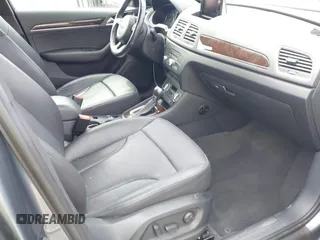 2015 Audi Q3 Premium Plus with VIN WA1EFCFSXFR009768, listed as a IAAI auction lot 41974476 with 53,013 mi miles and . Bid and sale history available at DreamBid. Image 5.