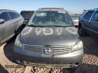 2007 Nissan Quest S with VIN 5N1BV28U47N138436, listed as a Copart auction lot 43546535 with 118,194 mi miles and Salvage Title. Bid and sale history available at carsss.com. Image 5.