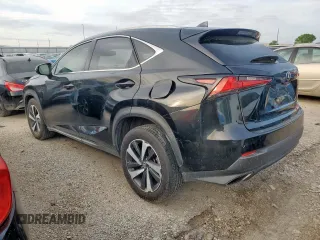 2021 Lexus NX 300 with VIN JTJGARBZ2M2187826, listed as a Copart auction lot 49470275 with 118,294 mi miles and Salvage title. Bid and sale history available at DreamBid. Image 2.