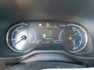 2023 Toyota RAV4 Hybrid XLE with VIN 2T3UWRFV4PW179172, listed as a Copart auction lot 43275055 with 39,753 mi miles and Salvage Title. Bid and sale history available at carsss.com. Image 9.