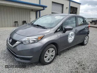 2018 Nissan Note SV z VIN 3N1CE2CP3JL372166, wystawiony jako Copart lot #51551495 z przebiegiem 231 769 mil mil oraz Szkoda całkowita • Salvage title. Historia ofert i sprzedaży dostępna na DreamBid. Obrazek 1.