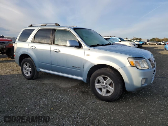 2008 Mercury Mariner with VIN 4M2CU29HX8KJ30075, listed as a Copart auction lot 78733834 with 85,229 mi miles and Clean Title. Bid and sale history available at carsss.com. Image 4.