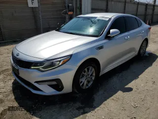 2019 Kia Optima LX with VIN 5XXGT4L35KG343102, listed as a Copart auction lot 63123705 with 100,114 mi miles and Clean title. Bid and sale history available at DreamBid. Image 1.
