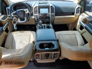 2016 Ford F-150 XL with VIN 1FTEW1CG4GKE41664, listed as a Copart auction lot 57267915 with 78,329 mi miles and Salvage title. Bid and sale history available at DreamBid. Image 8.