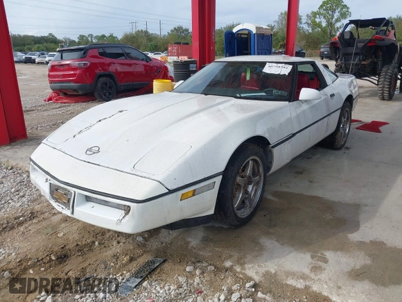 1989 Chevrolet Corvette with VIN 1G1YY2183K5124841, listed as a IAAI auction lot 40798581 with 51,577 mi miles. Bid and sale history available at carsss.com. Image 16.