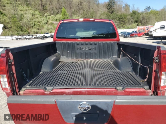2012 Nissan Frontier S with VIN 1N6BD0CT4CC444596, listed as a Copart auction lot 51220185 with 135,704 mi miles and Salvage title. Bid and sale history available at DreamBid. Image 10.