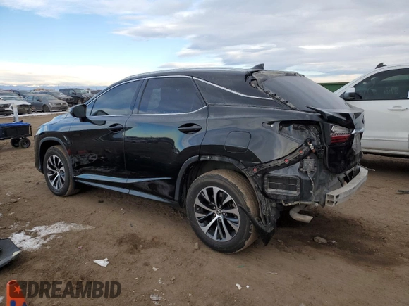 2021 Lexus RX with VIN 2T2HZMDA5MC260274, listed as a Copart auction lot 41894005 with 81,098 mi miles and Salvage Title. Bid and sale history available at carsss.com. Image 2.
