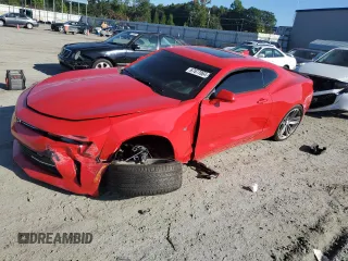 2016 Chevrolet Camaro 2LT with VIN 1G1FD1RS3G0178545, listed as a Copart auction lot 67677064 with 101,554 mi miles and Salvage Title. Bid and sale history available at carsss.com. Image 1.
