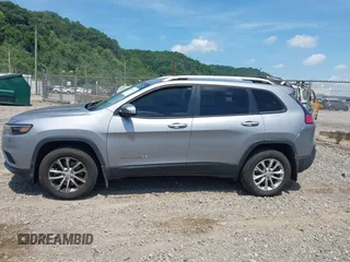 2020 Jeep Cherokee Latitude with VIN 1C4PJMCB8LD518449, listed as a IAAI auction lot 42607389 with 75,753 mi miles and . Bid and sale history available at DreamBid. Image 14.