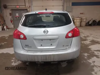 2009 Nissan Rogue S with VIN JN8AS58V79W444793, listed as a IAAI auction lot 41580727 with 183,911 mi miles. Bid and sale history available at carsss.com. Image 17.