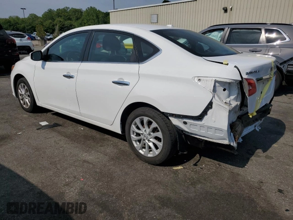 2019 Nissan Sentra S с VIN 3N1AB7AP4KY361732, выставлен на аукционе Copart как лот 59713525 с пробегом 99 114 миль миль и Списание • Salvage title. История ставок и продаж доступна на DreamBid. Изображение 2.