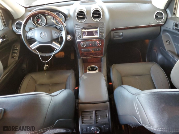 2010 Mercedes-Benz GL-Class GL 550 with VIN 4JGBF8GE3AA603619, listed as a Copart auction lot 46483975 with 58,770 mi miles and Salvage Title. Bid and sale history available at carsss.com. Image 8.