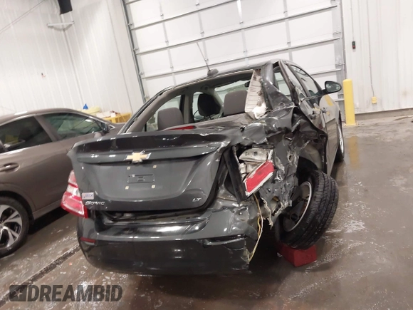 2017 Chevrolet Sonic LT with VIN 1G1JD5SH4H4154328, listed as a IAAI auction lot 41879626 with 86,116 mi miles and . Bid and sale history available at DreamBid. Image 16.