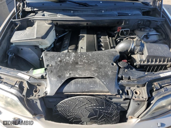 2006 BMW X5 3.0i with VIN 5UXFA13576LY44904, listed as a Copart auction lot 52698065 with 233,330 mi miles and Salvage Title. Bid and sale history available at carsss.com. Image 11.
