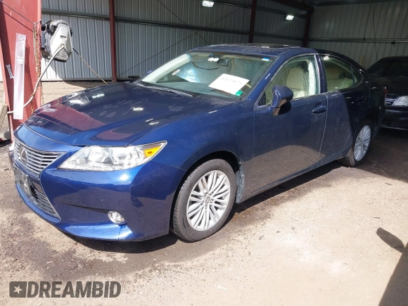 2014 Lexus ES 330 with VIN JTHBK1GG3E2101619, listed as a IAAI auction lot 42123874 with 50,980 mi miles and . Bid and sale history available at DreamBid. Image 2.