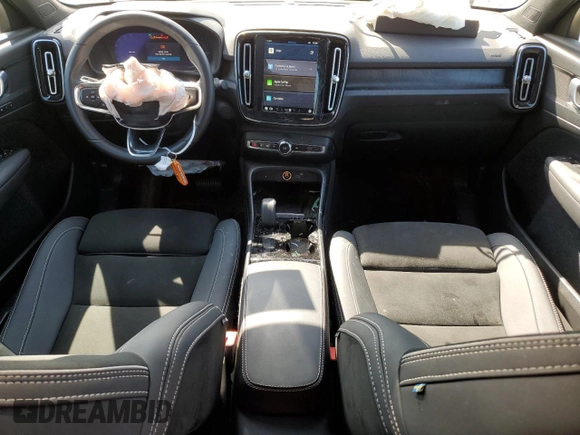 2023 Volvo C40 Plus с VIN YV4ED3GL3P2059521, выставлен на аукционе Copart как лот 54053395 с пробегом 24 902 миль миль и Списание • Salvage title. История ставок и продаж доступна на DreamBid. Изображение 8.