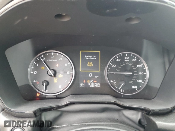 2024 Subaru Legacy Premium with VIN 4S3BWAF62R3004720, listed as a Copart auction lot 57052295 with 28,879 mi miles and Clean title. Bid and sale history available at DreamBid. Image 9.
