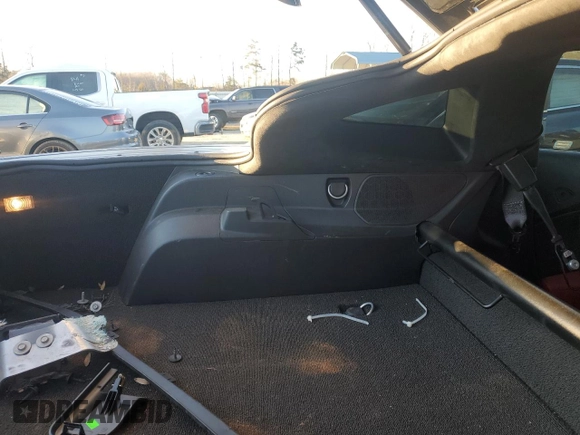 2015 Chevrolet Corvette Z06 3LZ with VIN 1G1YT2D64F5600013, listed as a Copart auction lot 89328745 with 21,870 mi miles and Salvage Title. Bid and sale history available at carsss.com. Image 10.
