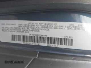 2009 Subaru Tribeca Limited z VIN 4S4WX93D294402063, wystawiony jako IAAI lot #41456530 z przebiegiem 86 260 mil mil oraz . Historia ofert i sprzedaży dostępna na DreamBid. Obrazek 9.