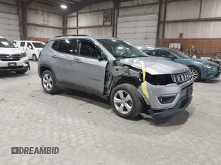 2020 Jeep Compass Latitude with VIN 3C4NJDBB8LT165150, listed as a IAAI auction lot 41991025 with 20,464 mi miles and . Bid and sale history available at DreamBid. Image 1.