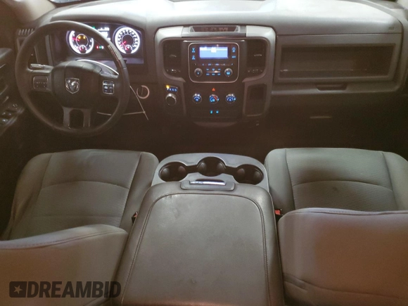 2013 Ram 1500 Tradesman with VIN 1C6RR6FG8DS650040, listed as a Copart auction lot 83342704 with 143,442 mi miles and Salvage title. Bid and sale history available at DreamBid. Image 8.