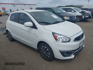2019 Mitsubishi Mirage ES z VIN ML32A3HJ6KH005330, wystawiony jako IAAI lot #41935329 z przebiegiem 75 491 mil mil oraz . Historia ofert i sprzedaży dostępna na DreamBid. Obrazek 1.