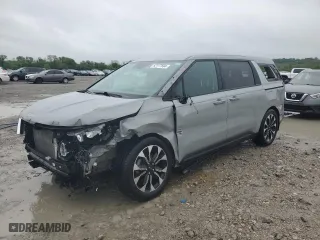 2022 Kia Carnival EX with VIN KNDNC5H33N6095473, listed as a Copart auction lot 72196364 with 42,923 mi miles and Salvage Title. Bid and sale history available at carsss.com. Image 1.